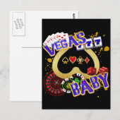 VEGASベビー ポストカード (正面/裏面)