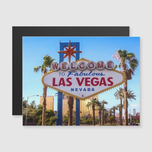 Vegasポストカードからの挨拶 (正面/裏面)