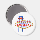 Vegasマグネットで起こること マグネット (正面/裏面)