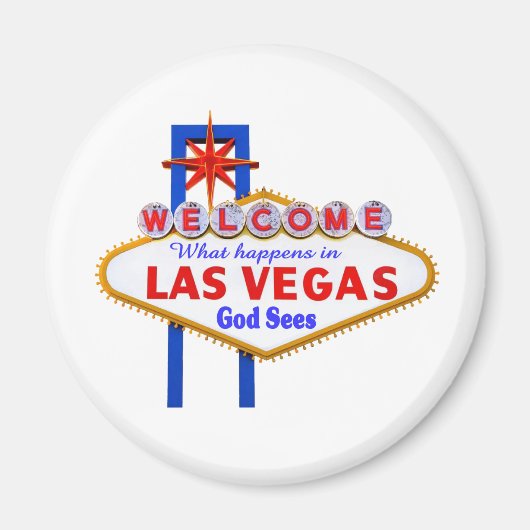 Vegasマグネットで起こること マグネット (正面)