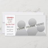 Vegas結婚したで日付を保存 セーブザデート (正面)