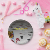 「Vegas、ベビー」パーティープレート ペーパープレート (パーティー)