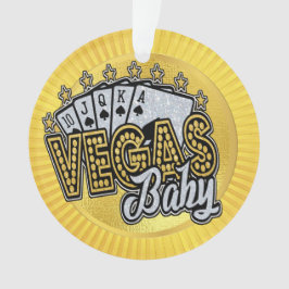 VEGAS - 「戻る」を参照 オーナメント