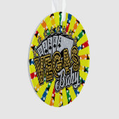 VEGAS - 「戻る」オーナメント オーナメント (正面)