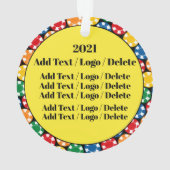 VEGAS - 「戻る」オーナメント オーナメント (裏面)