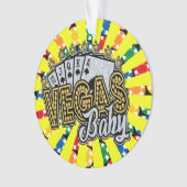 VEGAS - 「戻る」オーナメント オーナメント (正面)