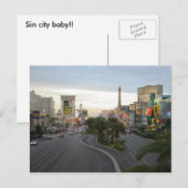 Vegas 2ポストカード ポストカード (正面/裏面)