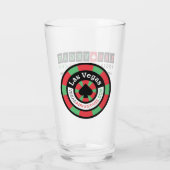 Vegas Advantage：コンテンツとグラス素晴らし タンブラーグラス (裏面)