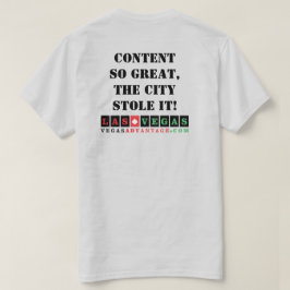 Vegas Advantage：コンテンツ素晴らしソTシャツ Tシャツ