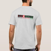 Vegas Advantage: Tシャツ (裏面)
