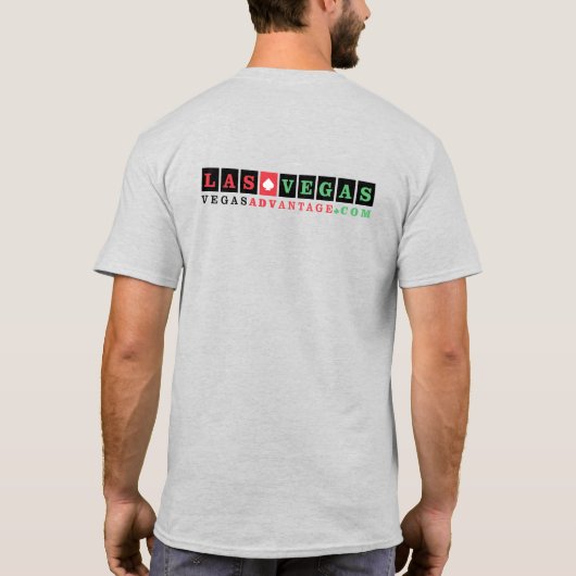 Vegas Advantage: Tシャツ (裏面)