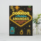 Vegas Bachelorette Party Drink Game-Take a Sip If (スタンド正面)