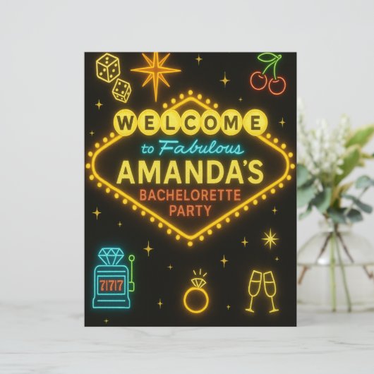 Vegas Bachelorette Party Drink Game-Take a Sip If (スタンド正面)