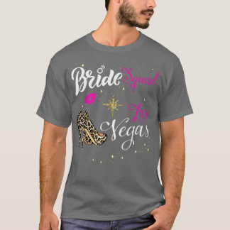 Vegas Bride Squad 2022、Vegas Vacerore結婚したにて Tシャツ
