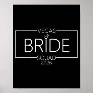 Vegas Bride Squad 2026 Married in Vegas ポスター