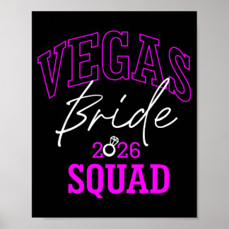 Vegas Bride Squad 2026 Married in Vegas ポスター