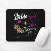 Vegas Bride Squad 2026 Married in Vegas マウスパッド (マウス)