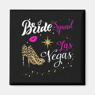 Vegas Bride Squad 2026 Married in Vegas マグネット