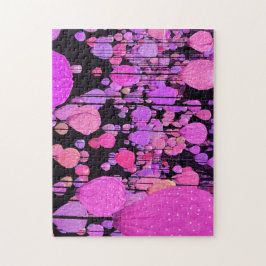 Vegas colorful suspended raindrops Puzzle ジグソーパズル