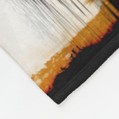 Vegas-Fire Truck転がフリースブランケットに準備 フリースブランケット (角)