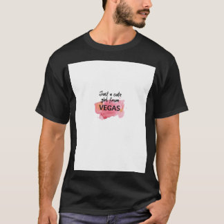 VEGAS (Just a Cute Girl)グラフィック Tシャツ