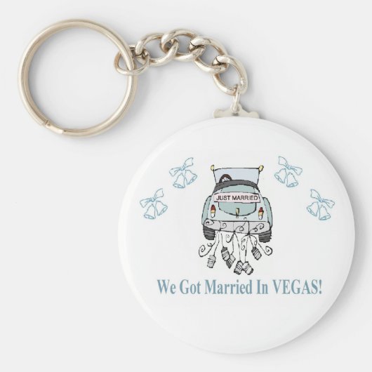 VEGAS Keychain得に参加 キーホルダー (正面)