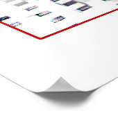 Vegas Posterで何が起こるか ポスター (角)