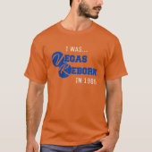 VEGAS REBORN Tシャツ (正面)