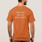 VEGAS REBORN Tシャツ (裏面)