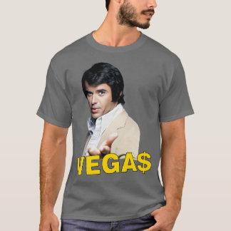 Vegas Robert Urich 70s Cop Show T-shirt Tシャツ