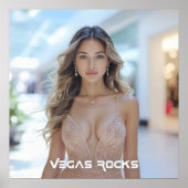 VEGAS ROCKS ポスター (正面)