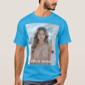 VEGAS ROCKS Tシャツ (正面)
