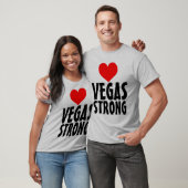 VEGAS STRONG、ハートTシャツ Tシャツ (ユニセックス)