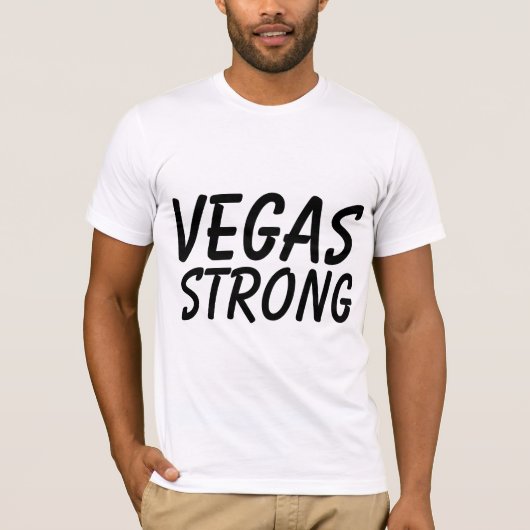 VEGAS STRONG Tシャツ (正面)