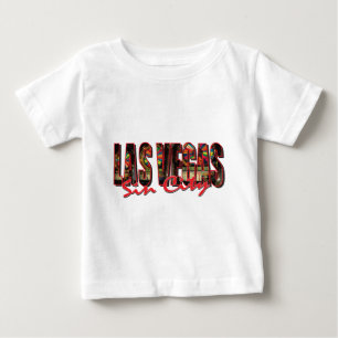 VEGAS WORDとシンシティ ベビーTシャツ
