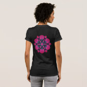 VegasRae Dragonfyre Tシャツ (裏面フル)