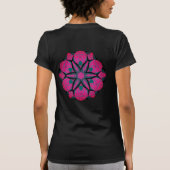 VegasRae Dragonfyre Tシャツ (裏面)