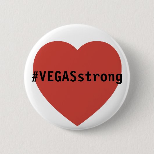 #vegasSTRONG献上品 |祈りの言葉スフォーラスベガス 缶バッジ (正面)