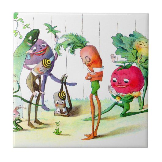 Vege人の復讐2 タイル (正面)