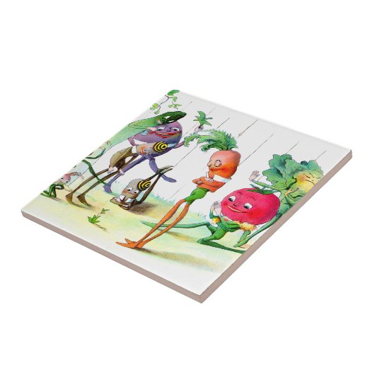 Vege人の復讐2 タイル (側面)