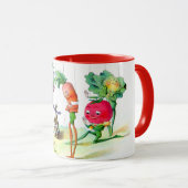 Vege人の復讐2 マグカップ (正面右)