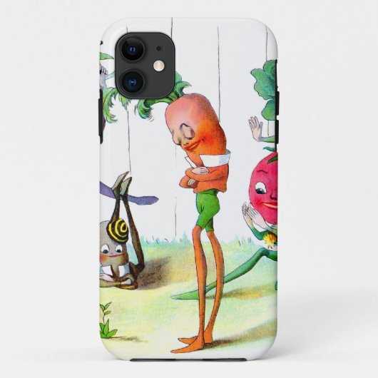 Vege人の復讐2 Case-Mate iPhoneケース (裏面)