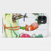 Vege人の復讐2 Case-Mate iPhoneケース (裏面(横))