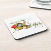 Vege人の復讐 コースター (左側)