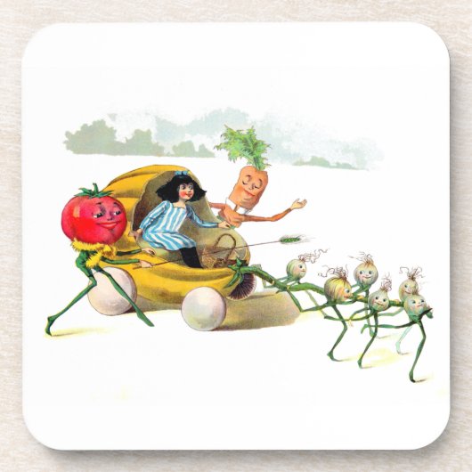 Vege人の復讐 コースター (正面)