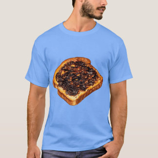 Vegemite Toast Pattern Tシャツ