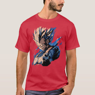 vegeta modern family tシャツ