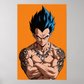 vegeta poster ポスター (正面)