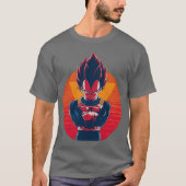 vegeta retro tシャツ (正面)