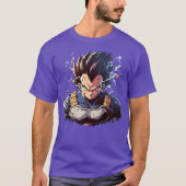 vegeta style funny tシャツ (正面)